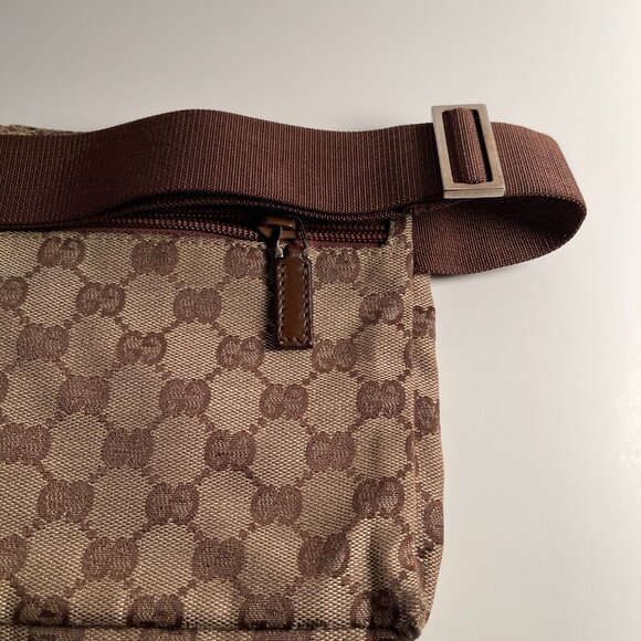 Vintage Gucci Fannypack Belted Bag - Picture 2 of 6